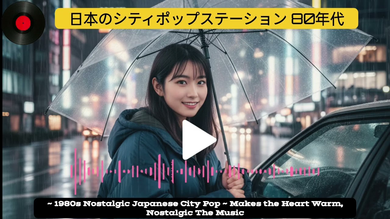 You Are the Best For Me || Japanese citypop 80s || Catchy & Nostalgic Playlist