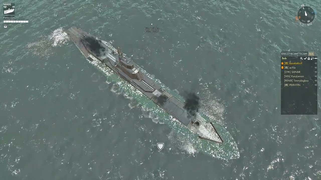 Sub vs Sub - Foxhole War 128