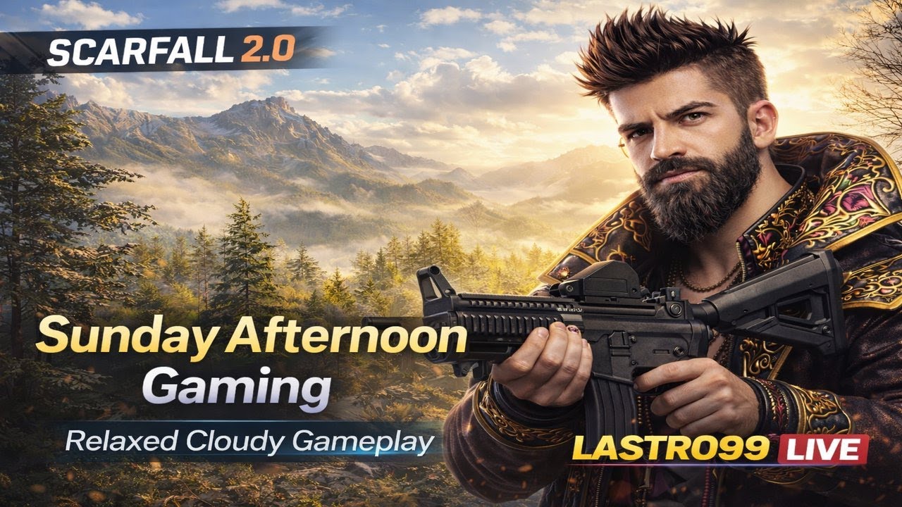 SCARFALL Sunday Afternoon Live ❄️ | Cloudy Winter Vibes | LASTRO99