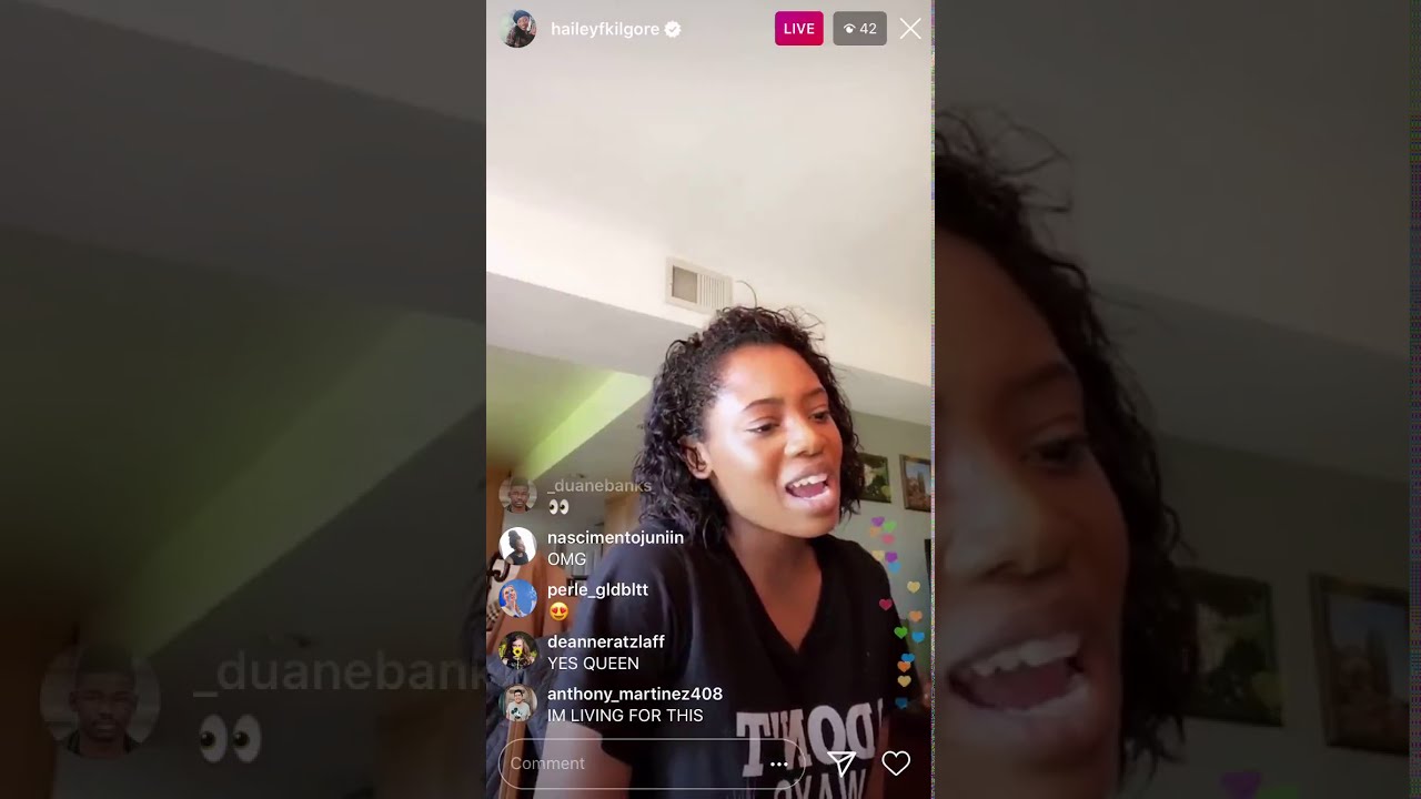Hailey Kilgore singing Home from The Wiz (Instagram Live)