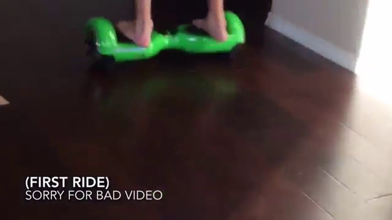 Opening my HOVERBOARD 