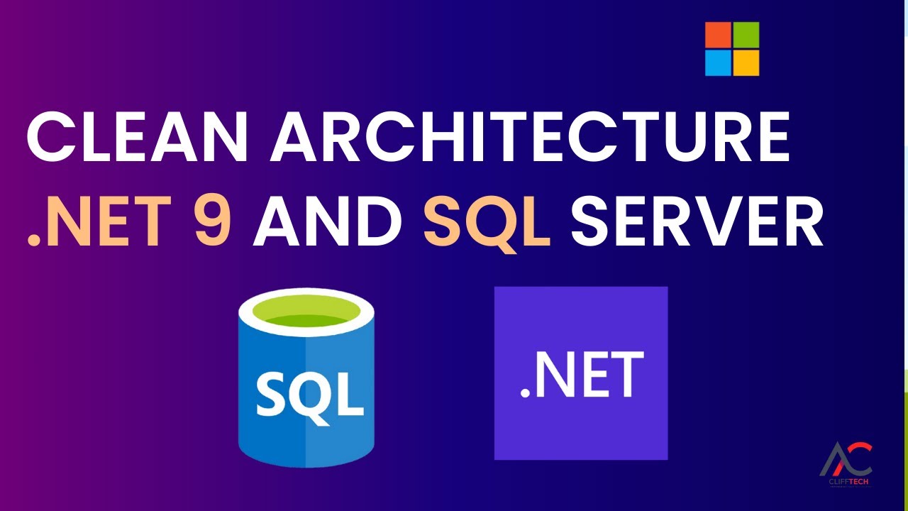 ASP.NET 9 REST API Following CLEAN ARCHITECTURE