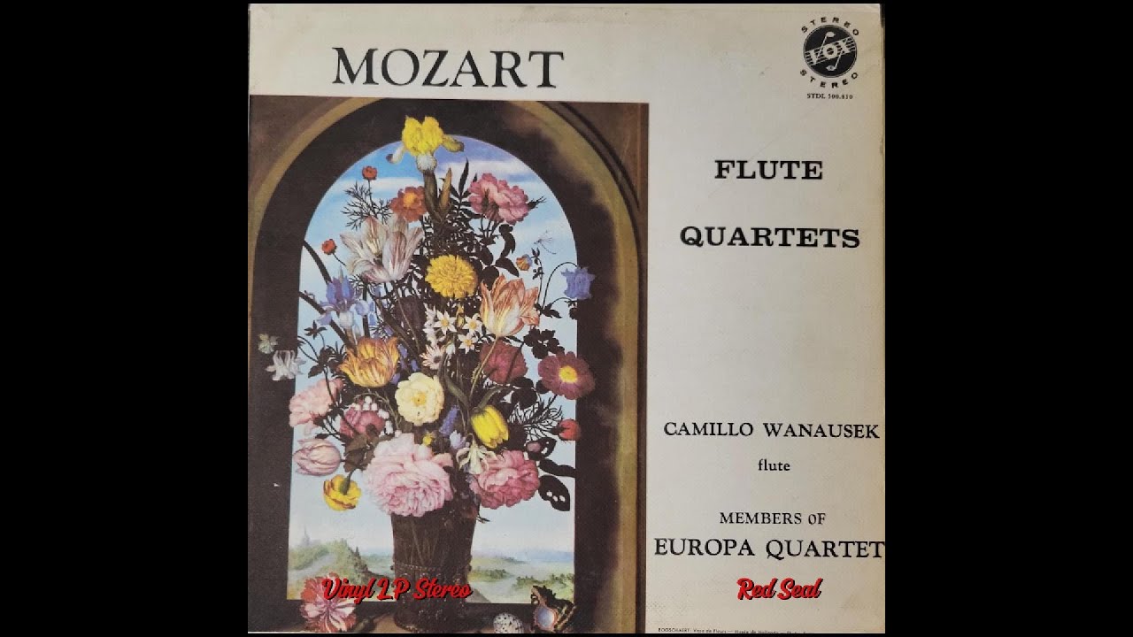 Mozart - Flute Quartets
