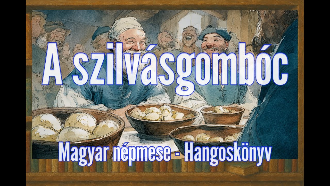 A szilvásgombóc - Magyar népmese - Hangoskönyv - Benedek Elek