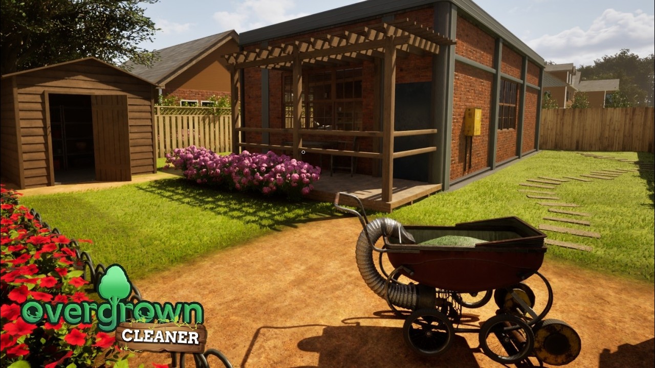 Odd Yard Cleaning Life First Look ~ Overgrown Cleaner