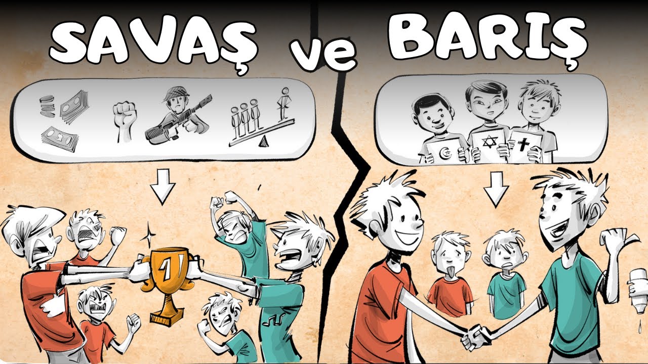Meşhur Robbers Cave Deneyi | Savaş ve Barış Psikolojisi