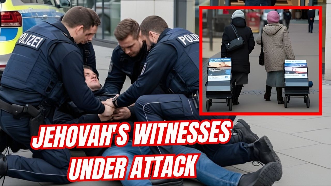 BREAKING: Man Attacks Jehovah's Witnesses With Knife at German Train Station — Full Investigation
