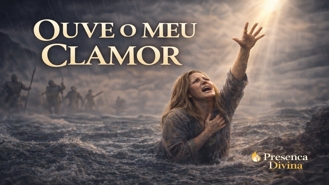 OUVE O MEU CLAMOR | LOUVOR DE FÉ E SOCORRO EM DEUS