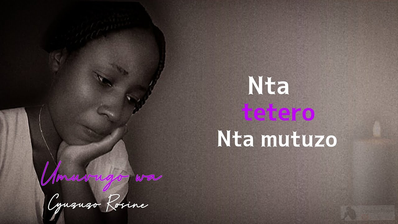 Igisigo : Nta tetero nta mutuzo ( Cyuzuzo Rosine & #storyteam2023)