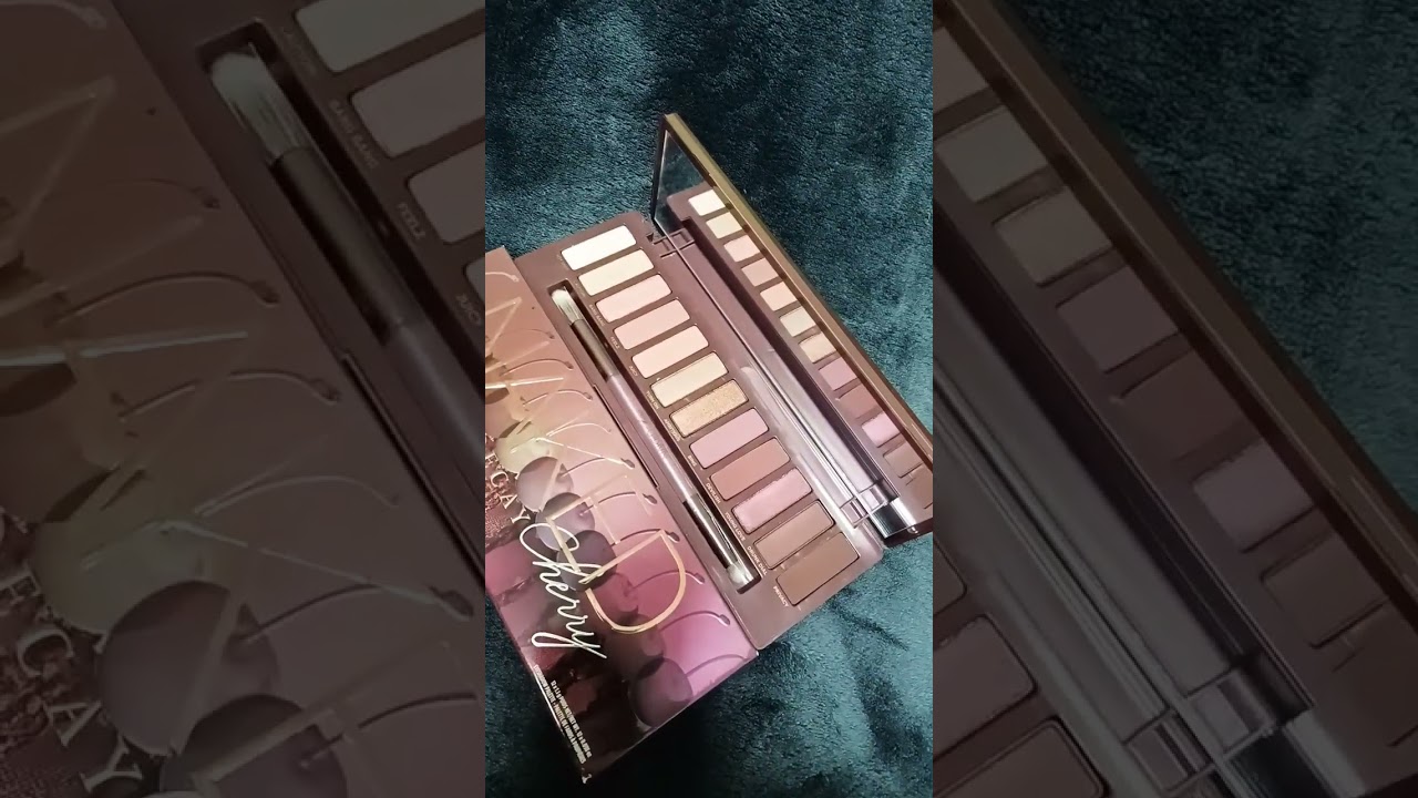 UD.Naked cherry  #paletta #smink #urbandecay