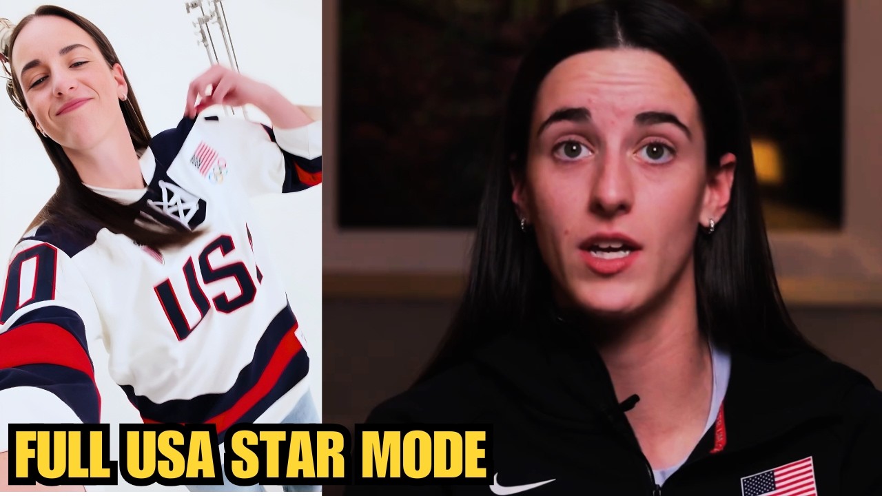 Caitlin Clark's VIRAL TEAM USA BASKETBALL MOMENTS EXPOSED!