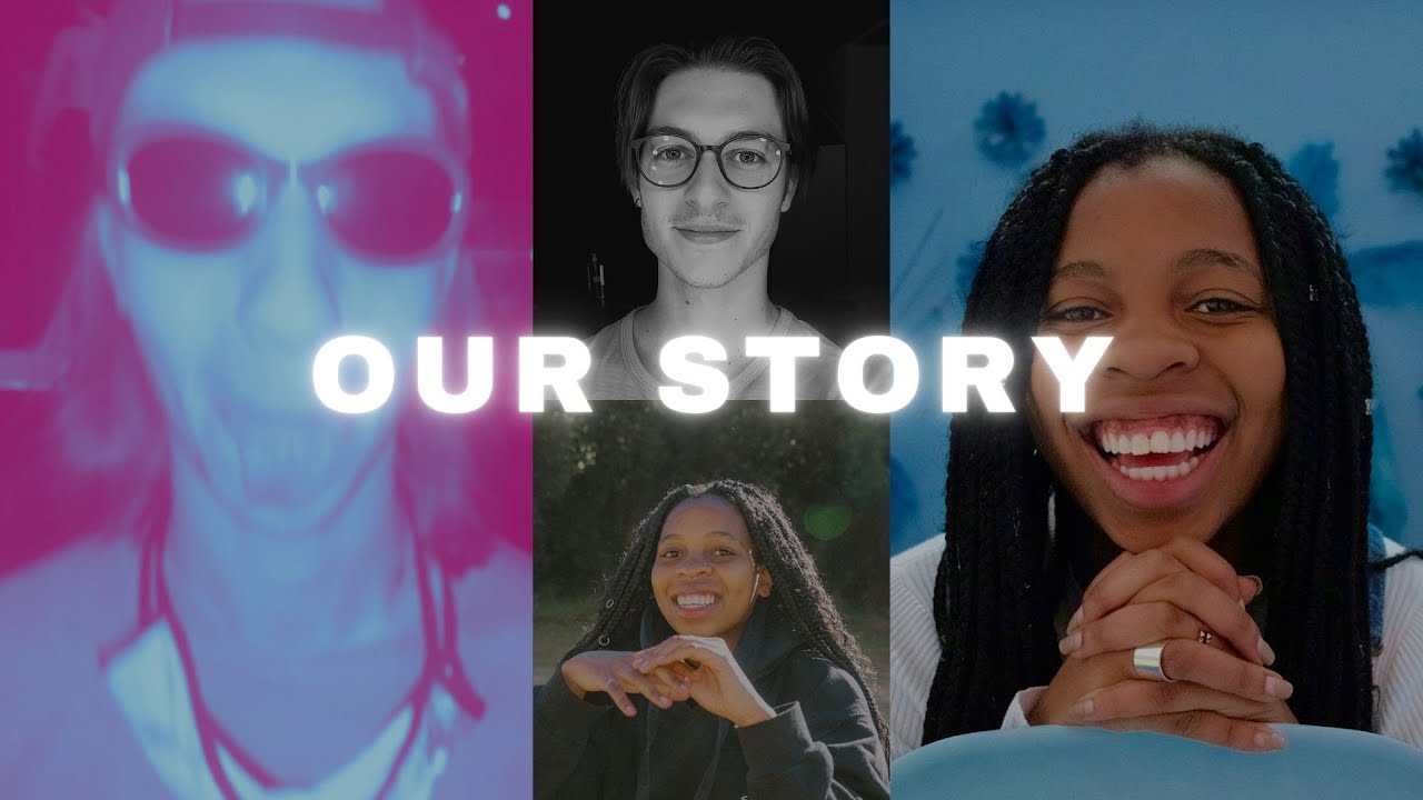 ❤️ how God wrote our love story pt. 1 | God told me he was the one 👩🏾‍❤️‍👨🏻
