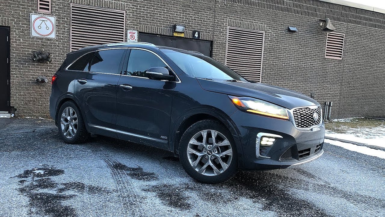 2019 Kia Sorento SXL Review