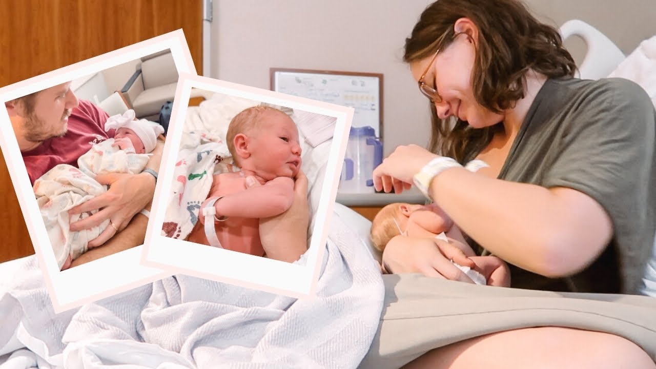 Postpartum Hospital Vlog ~ Baby no. 2 ~ First 36 Hours with our Newborn!