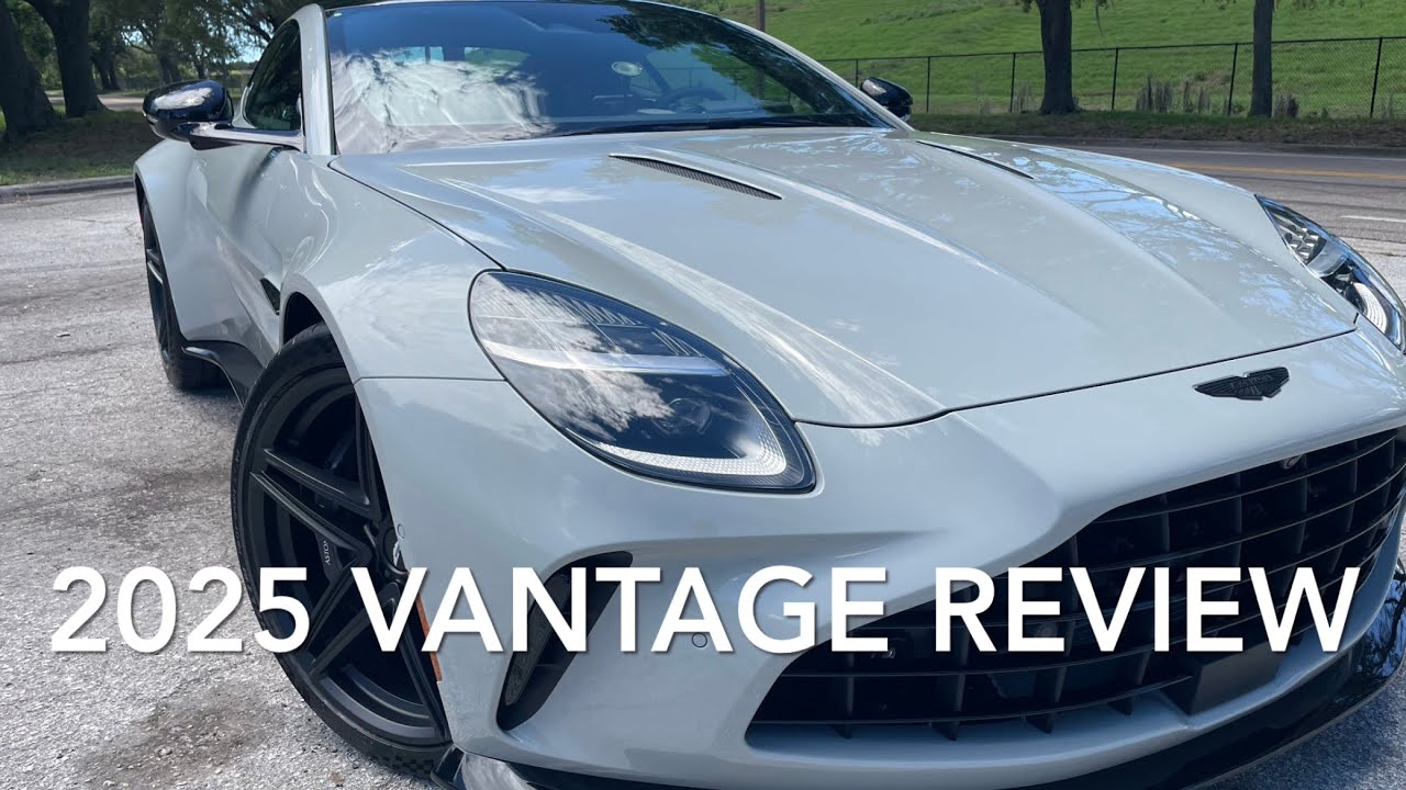 2025 Aston Martin Vantage Review.. 10,000 SUBSCRIBERS SPECIAL