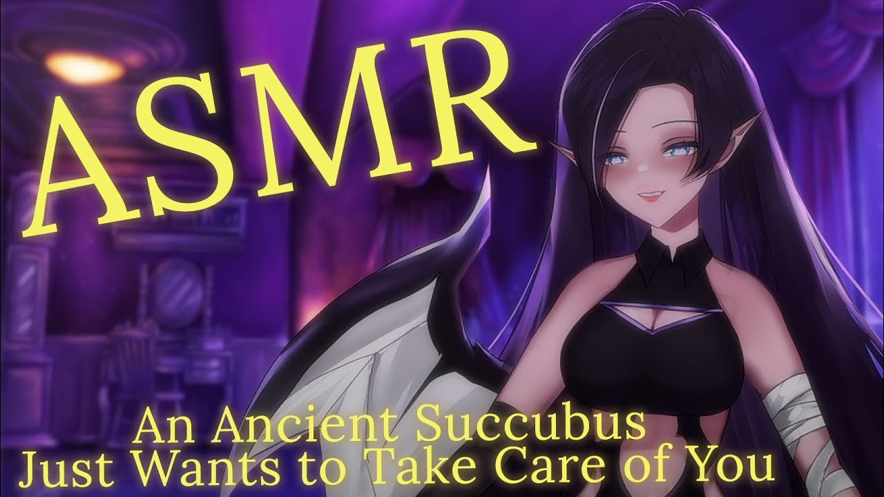 [F4M] An Ancient Succubus Just Wants to Take Care of You [Part1] [SFW] [Comfort] [RolePlay]
