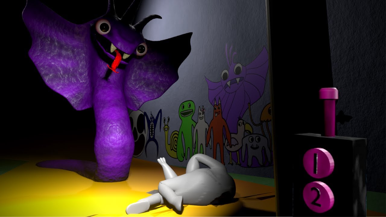 Garten of Banban 3 - Meeting with SILENT STEVE (Gameplay #3)