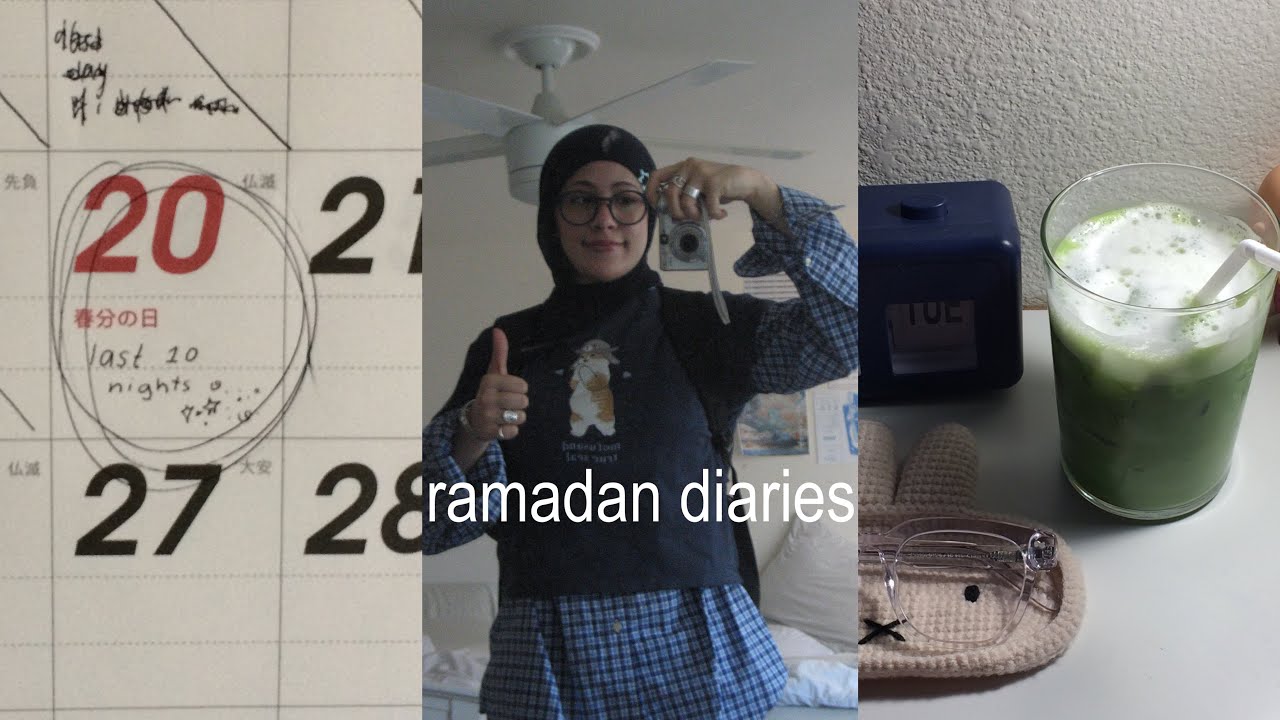 ramadan diaries ep 4: two days in my school life