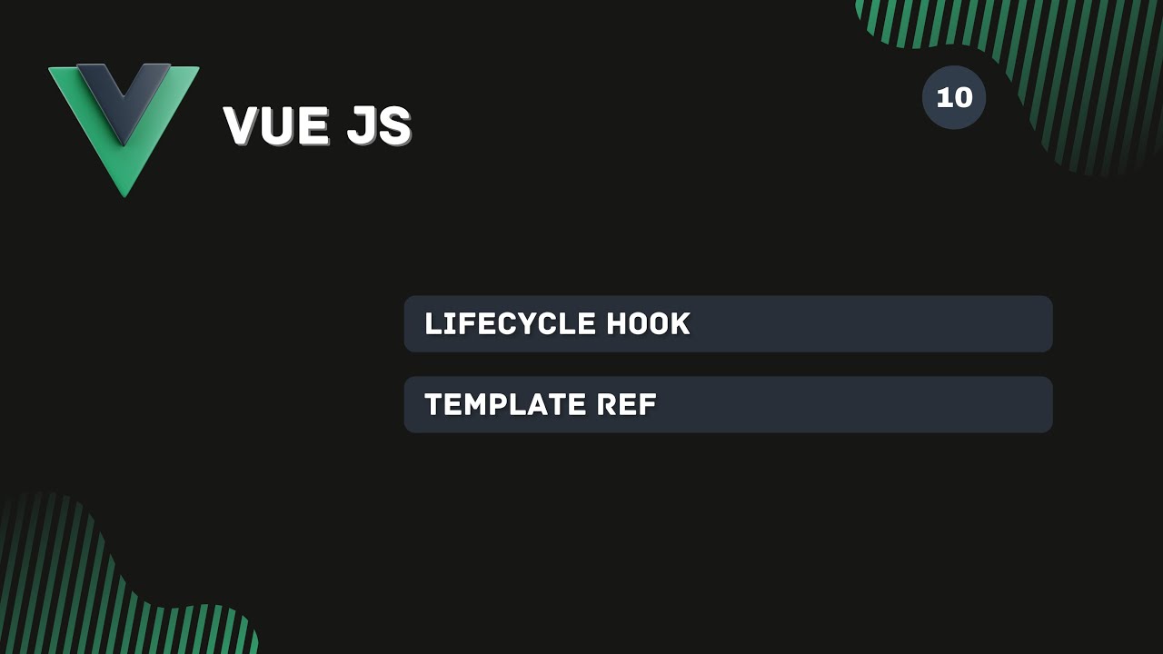 Vue JS 3 in Hindi  #10 Lifecycle hooks & Template ref