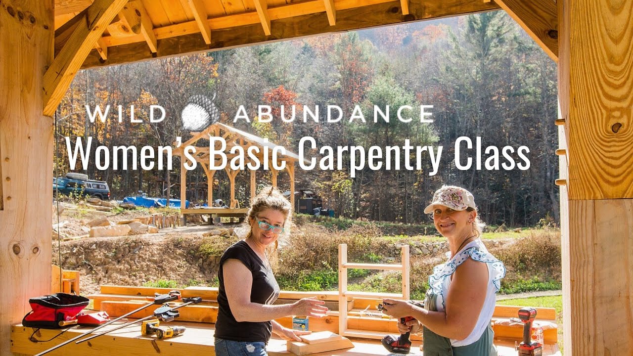Empowering women with DIY skills and confidence with tools for woodworking