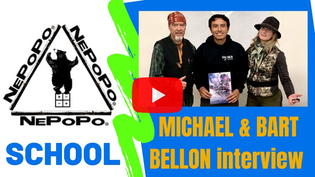 NePoPo® School. Michael & Bart Bellon Interview