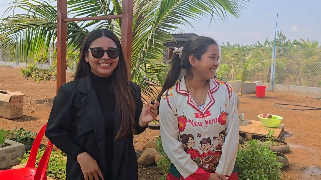 297. Life in the Cambodian Countryside.