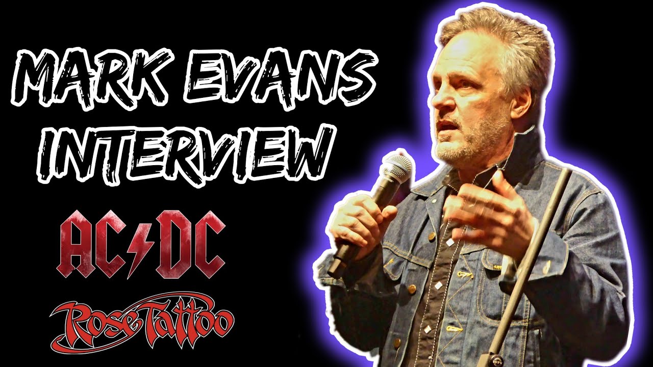 Interview with former AC/DC bass player MARK EVANS (2023)