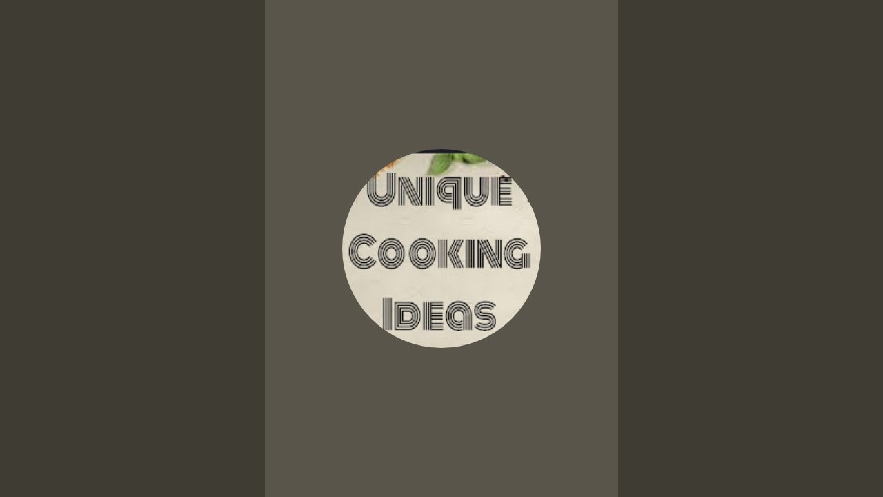 UNIQUE COOKING 🧿 is live!