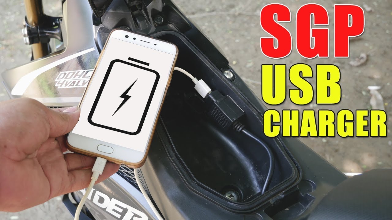 How To Install SGP USB Charger on Raider 150 Fi