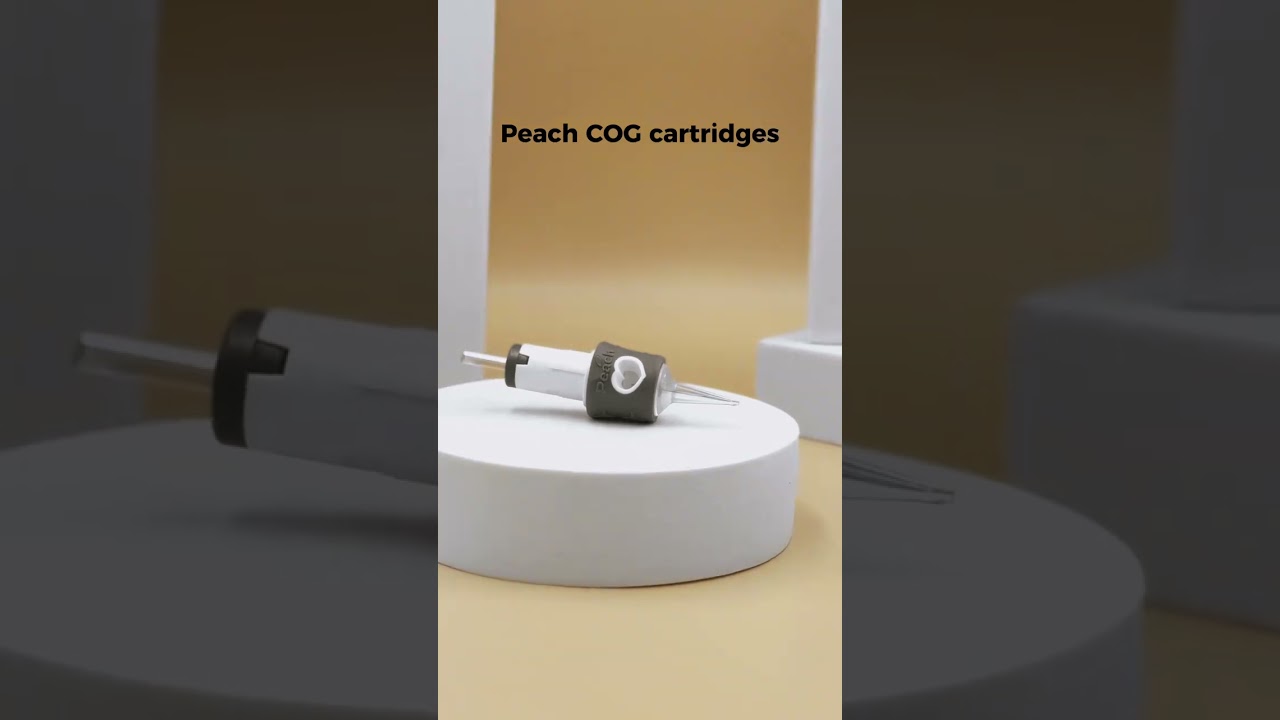 Have you tried Peach COG cartridges yet? 🩶 | Magnum Tattoo Supplies #Shorts