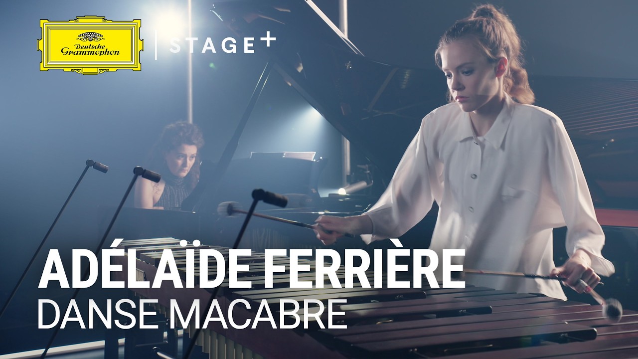 Adélaïde Ferrière & Sarah Tysman - Saint-Saëns: Danse macabre (Arr. Ferrière for Marimba and Piano)