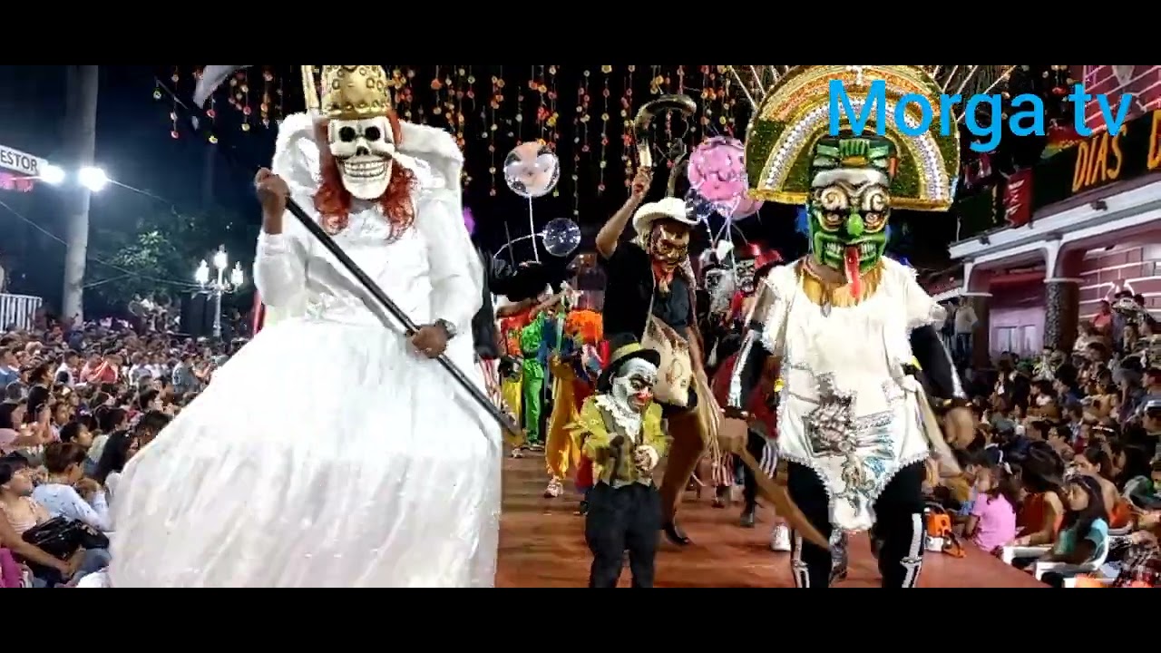 xantolo tempoal 2022{comparsa simón bolívar} 2 de noviembre