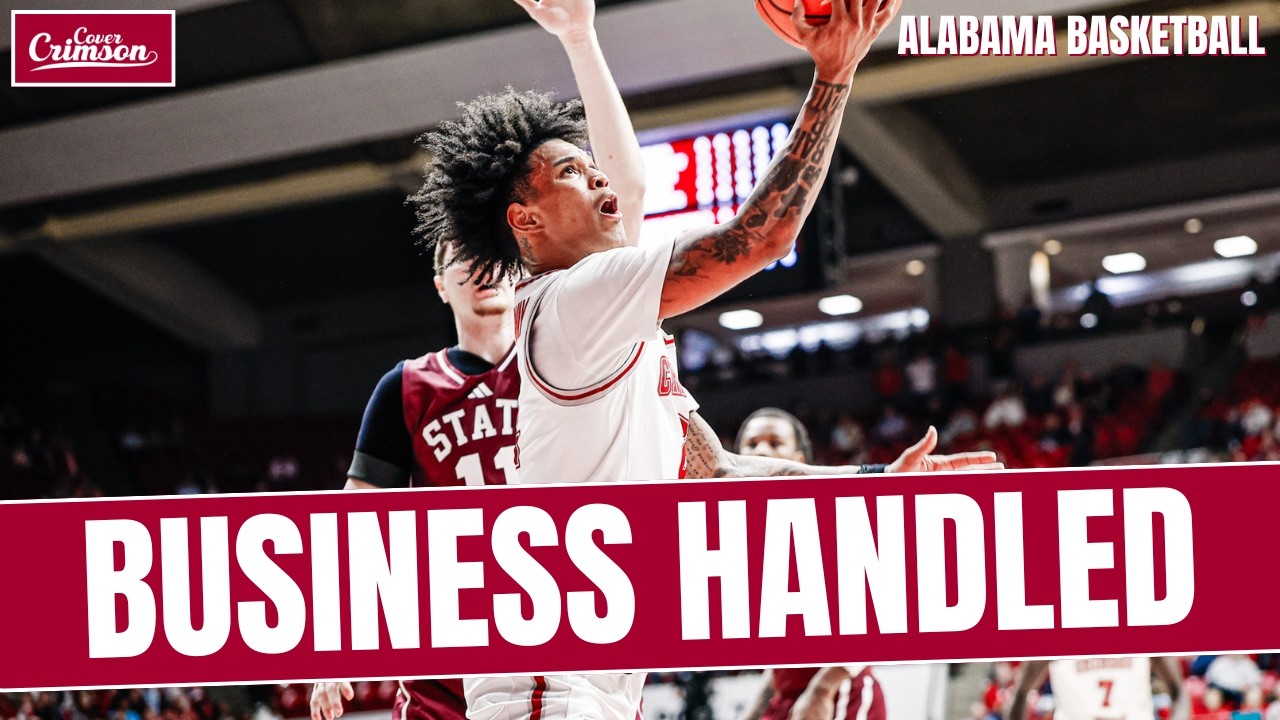 LOCKED IN: Alabama Basketball Gearing Up for Possible Tournament Run | Richard Hendrix