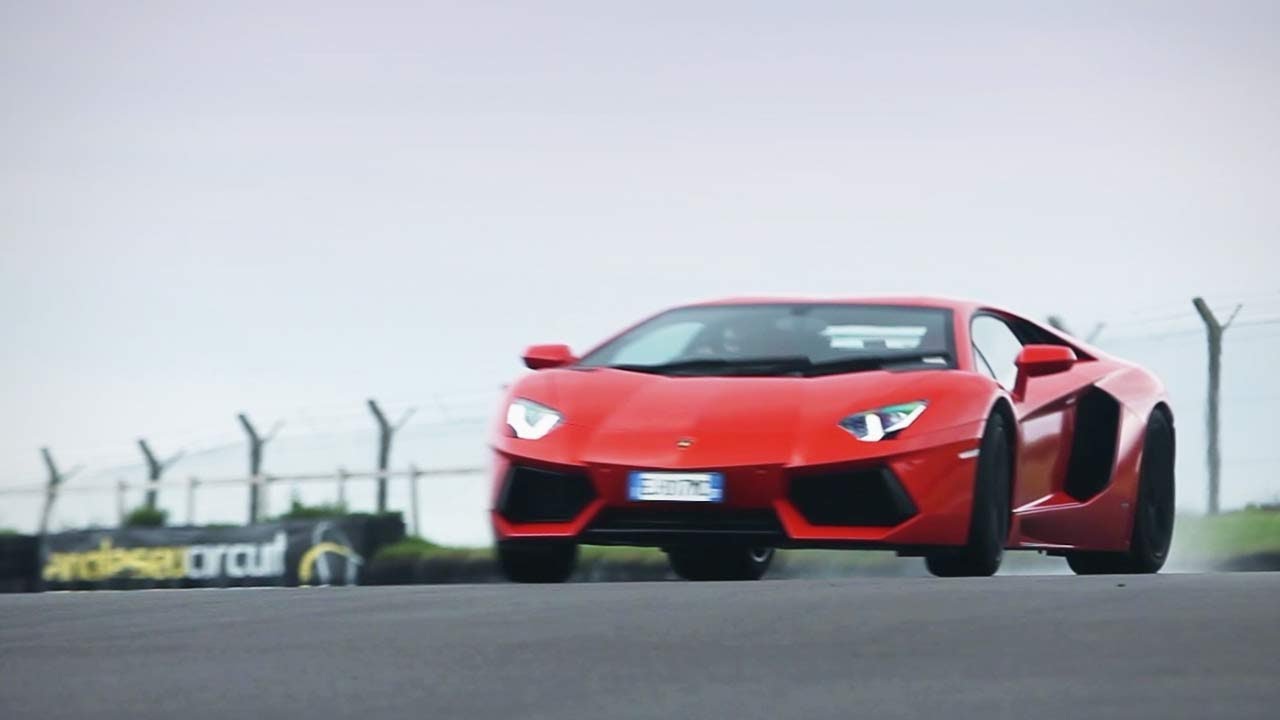 Lamborghini Aventador LP700-4 - CAR and DRIVER
