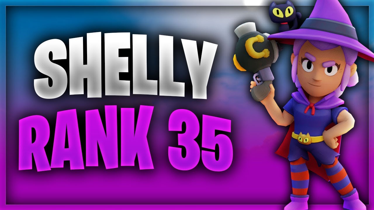 SHELLY RANK 35!! (13/39)