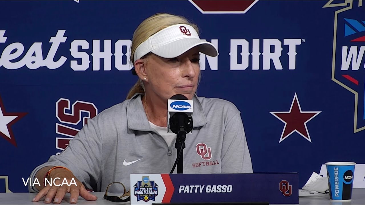 OU Softball WCWS Postgame Press Conference (OU 2 Texas 4) - 5/31/2025