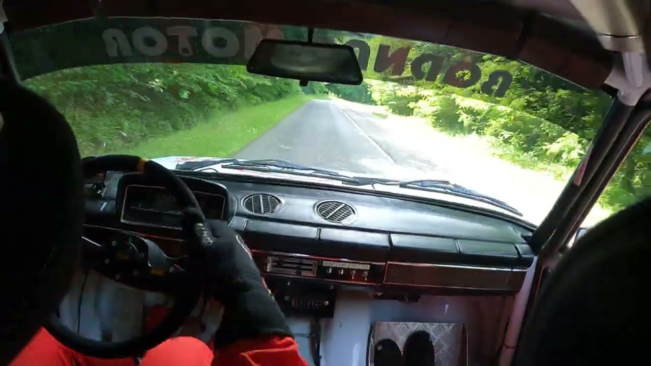 Müller Roland - Müller Roland Jr. - II. Hell Diósgyőr Rally Borsodbóta - Sáta