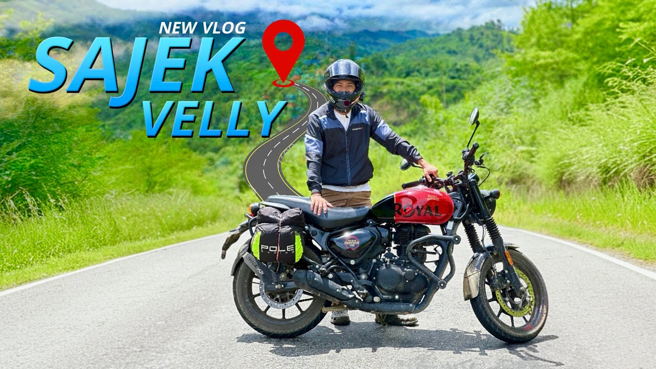 Squad  ছাড়া সাজেক চলে আসলাম | Sajek  Bike Tour | MotoVLog | ETC EXplore | 2025 | 4K