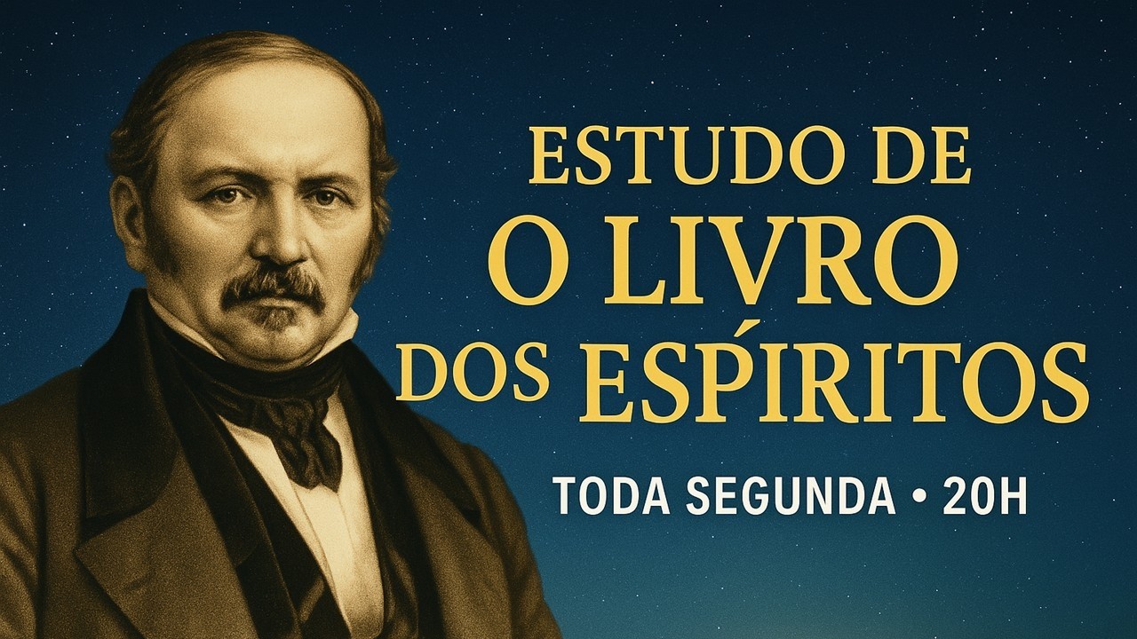 Estudo de O Livro dos Espíritos / Allan Kardec.
