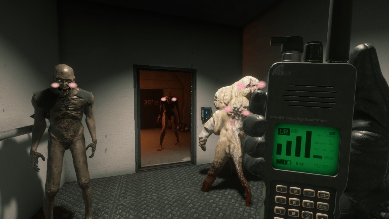 scp:sl but i'm negotiating for my life