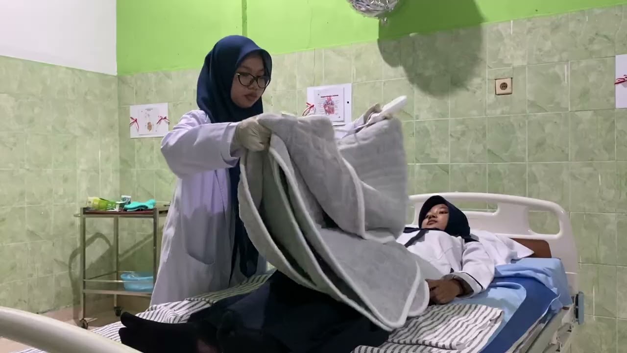 Warmer Blanket || Praktik