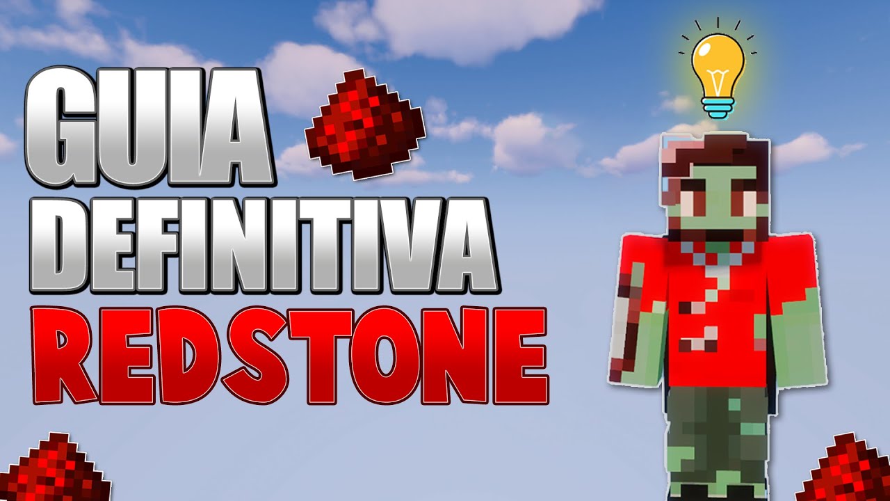 🤯LA GUIA DEFINITIVA PARA ENTENDER LA REDSTONE DE MINECRAFT🤯