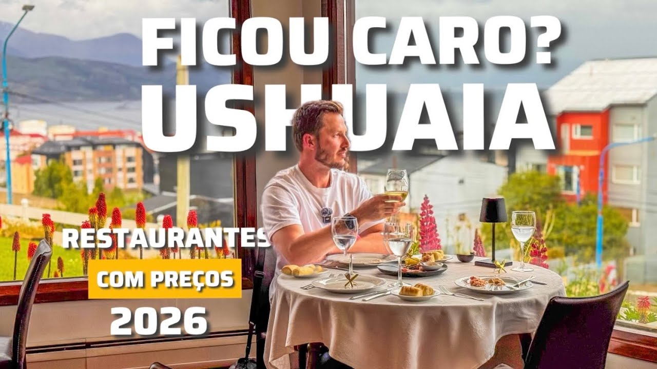 USHUAIA | Ficou caro? Guia de restaurantes (com preços)