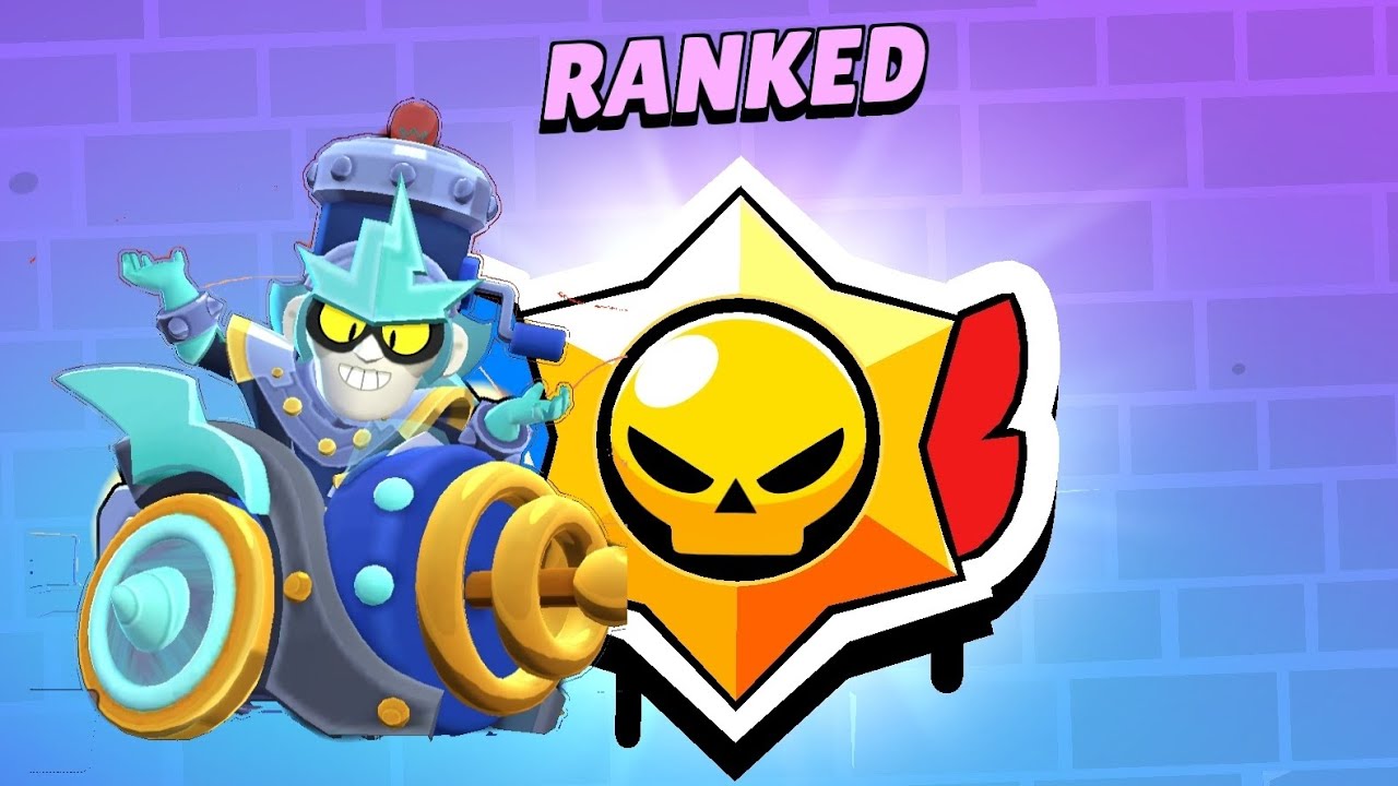 Playing ranked whit only Chuck in brawl stars! 