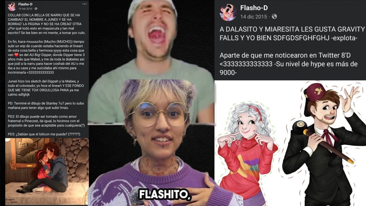 DALAS ES ACUSADO por su EX PAMBISITA FLASHO D de sus FUNAS 