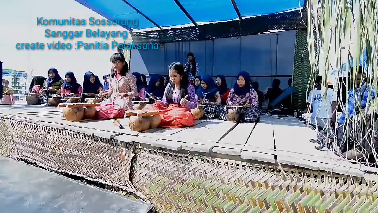 Sanggar Belayang / Komunitas Sossorang/ Musik tradisional Calong