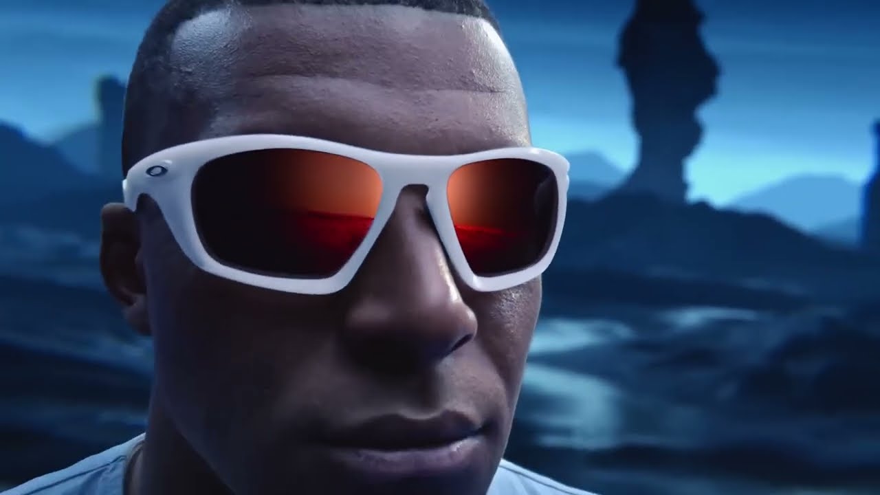 Kylian Mbappé for Oakley Artifacts From The Future | Just Sunnies