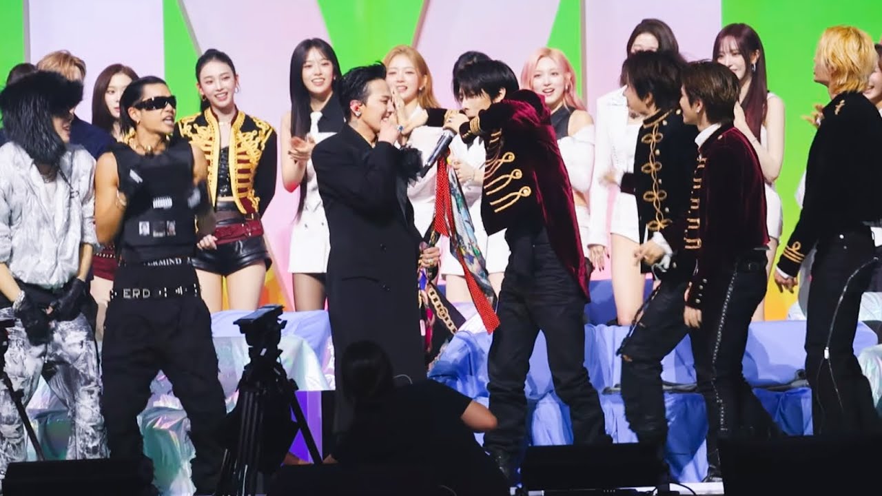 251220 지드래곤(G-DRAGON) DRAMA + POWER + HOME SWEET HOME + TOO BAD + 삐딱하게 | 2025 멜론뮤직어워드 MMA