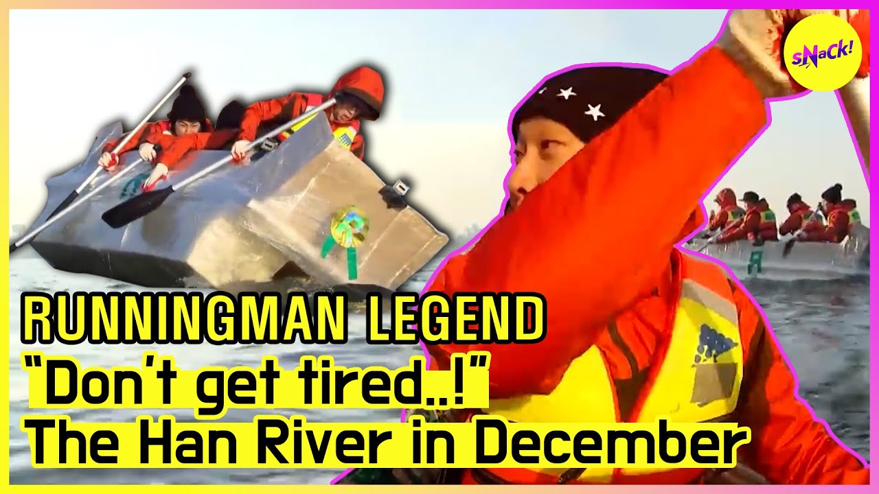[RUNNINGMAN THE LEGEND] RUNNINGMAN VS Production team (ENG SUB)