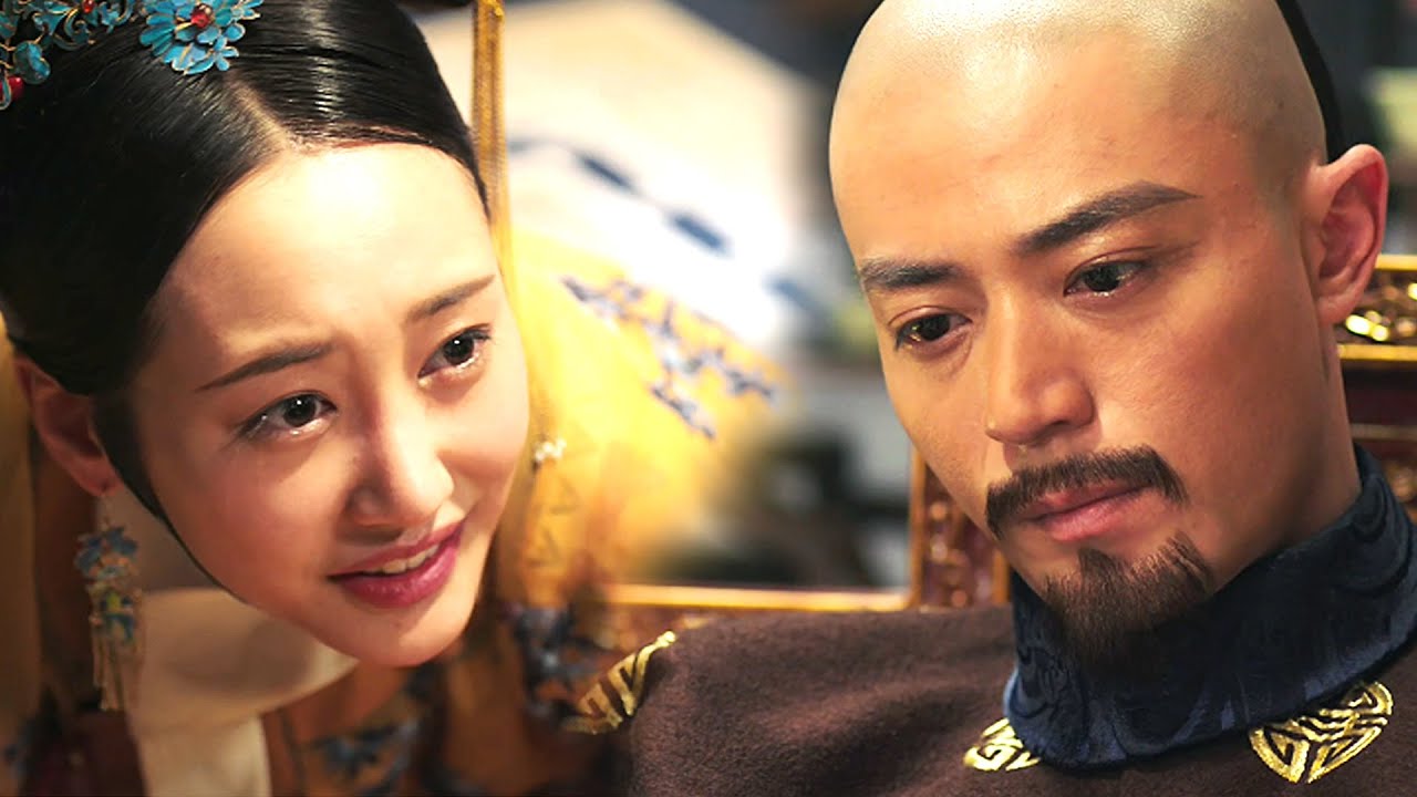 奸妃竟然趁著皇帝病重想要篡改聖旨，皇帝讓她給被她害過的冤魂挨個磕頭！#好劇夢工廠 #如懿傳 #周迅